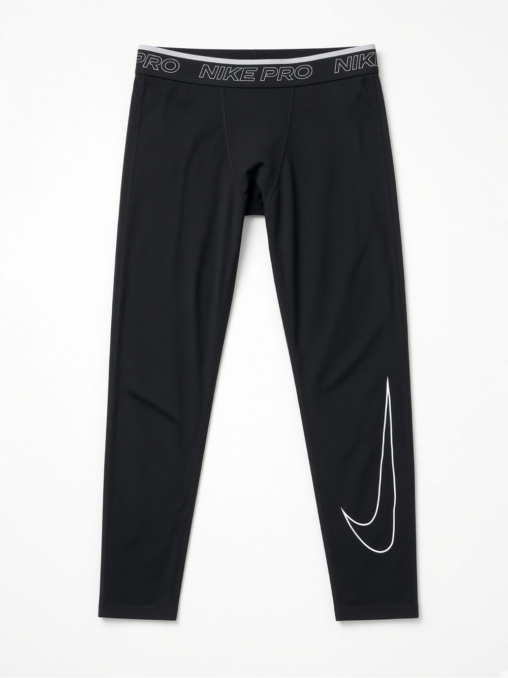 Nike Pro Boys Compression Leggings - Medium